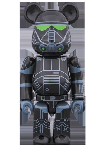 Bearbrick Death Trooper 100% Black