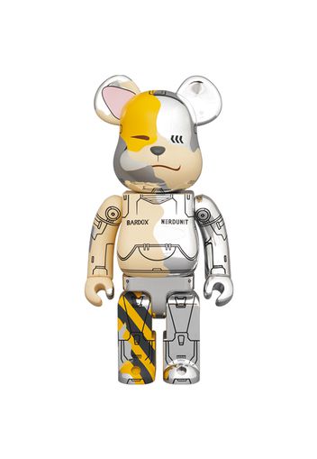 Bearbrick x Nerdunit x Bardox 400% Metallic