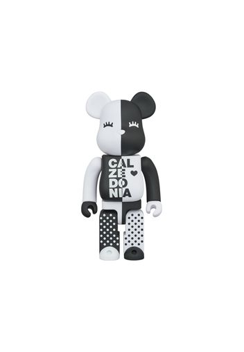 Bearbrick Calzedonia 400% Black/White