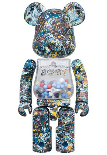 Bearbrick Chogokin My First Bearbrick Jackson Pollock Studio Ver. 200%