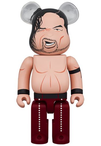 Bearbrick x WWE Shinsuke Nakamura 400%