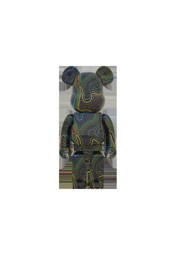 Bearbrick x Hypebeast 1000% Black Multicolor