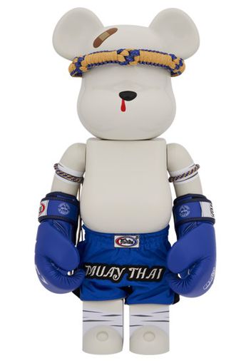 Bearbrick Muay Thai 1000% Blue