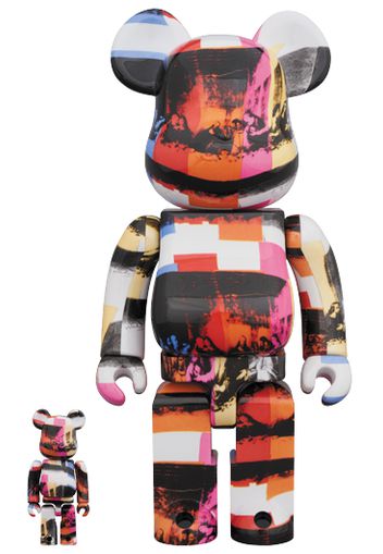 Bearbrick Andy Warhol The Last Supper 100% & 400% Set Multi