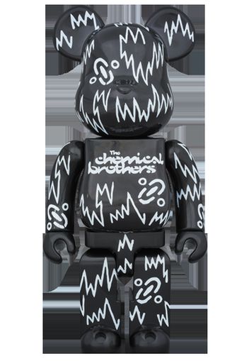 Bearbrick The Chemical Brothers 400% Black