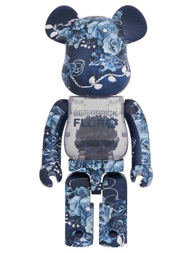 Bearbrick Flor@ Denim 1000