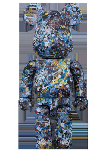 Bearbrick Jackson Pollock Studio 400% Multi