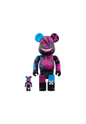 Bearbrick x Riot Games Jinx 100% & 400% Set