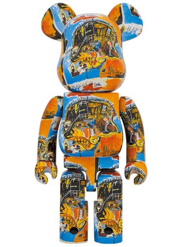 Bearbrick Jean-Michel Basquiat #10 1000%