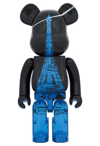 Bearbrick Eiffel Tower Sparkling 1000%