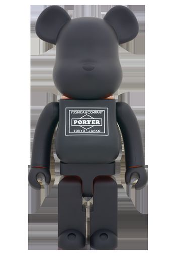 Bearbrick x Porter 1000% Black