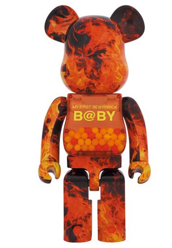 Bearbrick My First BaBy "Flame" 1000%