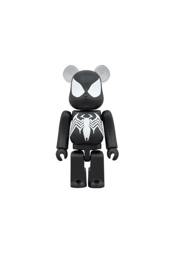 Bearbrick x Marvel Spider-Man Black Costume 100% & 400% Set