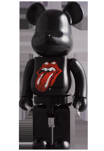 Bearbrick x The Rolling Stones 400% Black