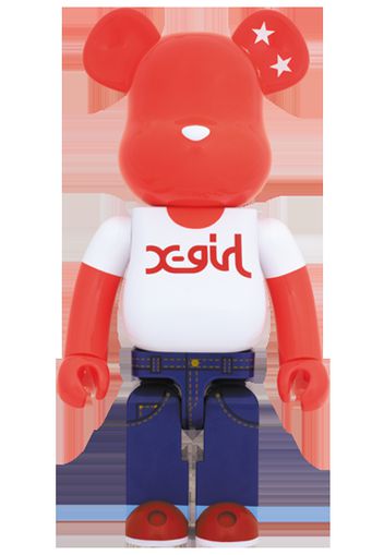 Bearbrick X-Girl 1000% Multi