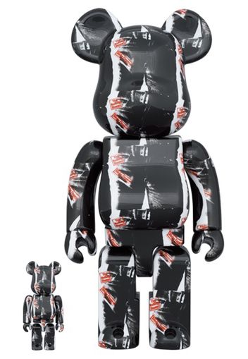 Bearbrick Andy Warhol x The Rolling Stones (Sticky Fingers) 100% & 400% Set