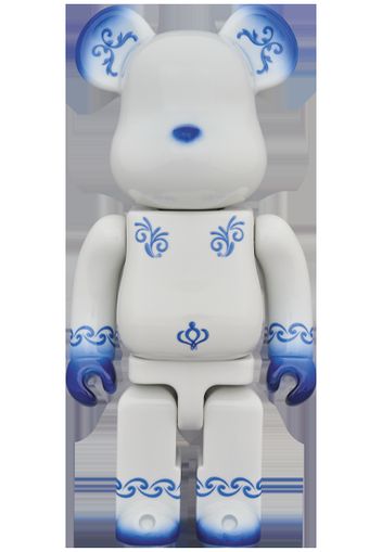 Bearbrick x Fragment Kutani 400% White