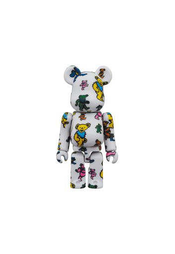 Bearbrick x Grateful Dead (Dancing Bear) 100% & 400% Set