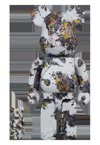 Bearbrick Jackson Pollock Studio (Splash) 100% & 400% Set