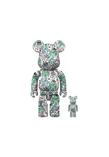 Bearbrick Steven Harrington "Coastline" 100% & 400% Set