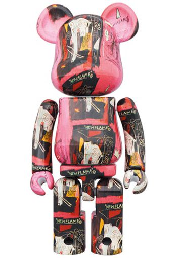 Bearbrick Chogokin Andy Warhol x Jean-Michel Basquiat 200%