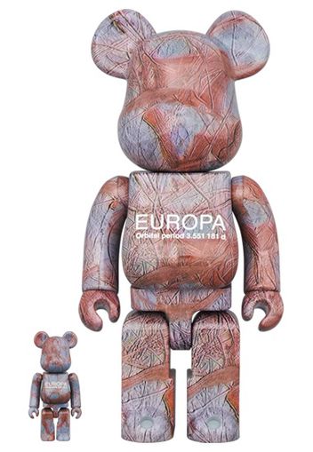 Bearbrick x NASA Europa (2G Exclusive) 100% & 400% Set