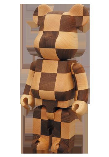 Bearbrick Karimoku Chess 400% Wood