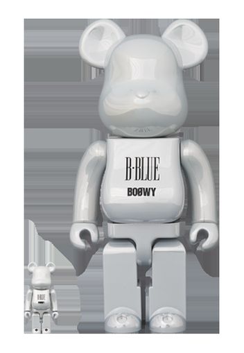 Bearbrick Boowy "B Blue" 100% & 400% Set