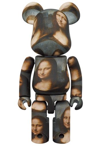 Bearbrick Chogokin Leonardo De Vinci Mona Lisa 200%