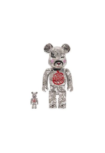 Bearbrick ACU CNY 100% & 400% Set