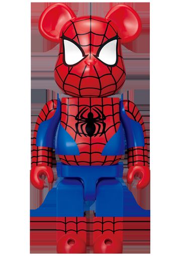 Bearbrick x Spider-Man 400% Red (2012 Version)