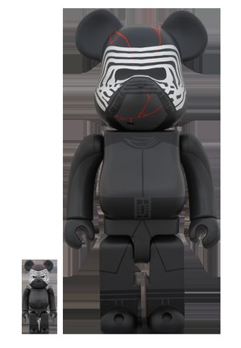 Bearbrick KYLO REN (TM) (The Rise of Skywalker Ver.) 100% & 400% Set