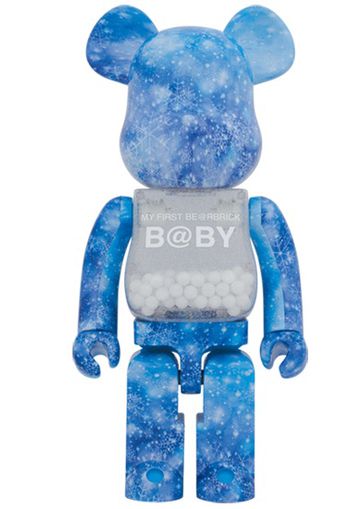 Bearbrick My First Baby Crystal of Snow Ver. 1000%