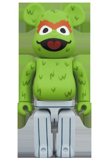 Bearbrick x Sesame Street Oscar The Grouch 1000% Multi