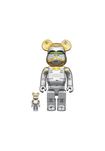 Bearbrick x Hajime Sorayama x The Weeknd (2G Exclusive) 100% & 400% Set