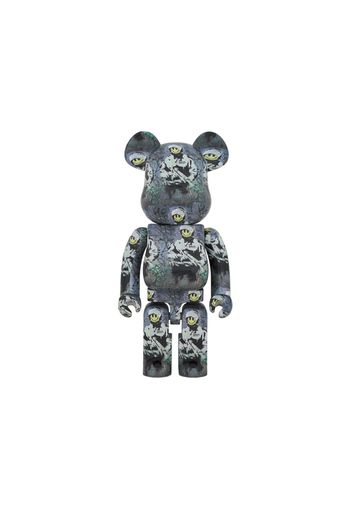 Bearbrick Riot Cop 1000%