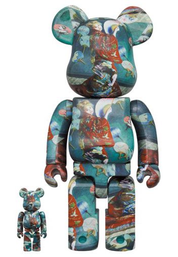 Bearbrick x Boston Museum Claude Monet "La Japonaise" 100% & 400% Set