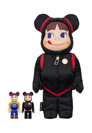 Bearbrick POTR Peko-Chan Milky 100% & 400% Set