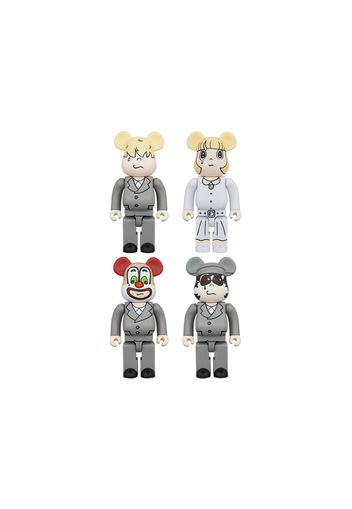 Bearbrick x Sekai no Owari x eyewater 400% (Set of 4)