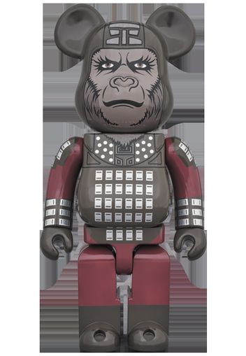 Bearbrick General Ursus 400% Burgundy