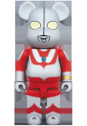 Bearbrick Ultraman Jack 400% Red/Grey