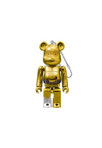 Bearbrick Star Wars Keychains C-3PO 100%