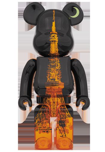 Bearbrick 55th Anniversary Tokyo Tower 400% Black