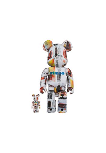 Bearbrick x atmos x Coca-Cola Type-5 100% & 400% Set Multi