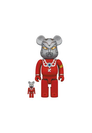 Bearbrick Ultraman Leo 100% & 400% Set