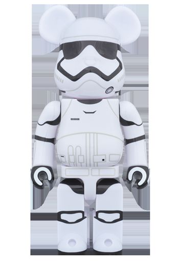 Bearbrick First Order Stormtrooper 400% White