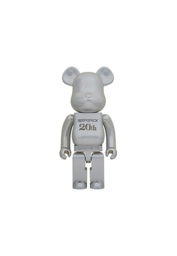 Bearbrick 20th Anniversary 1000% Chrome Ver.