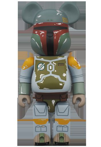 Bearbrick x Star Wars Boba Fett 400% Green