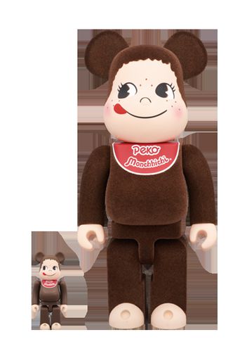 Bearbrick Pecocci 100% & 400% Set Brown