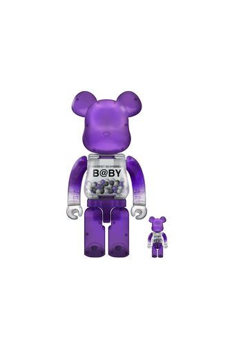 Bearbrick Macau 2020 WF Fashion 100% & 400% Set